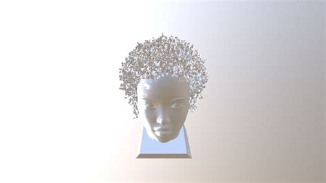 Head curly hair 19042018 - Download Free 3D model by jn3design (@johnathan.nadarajah) [82c8f00 ...