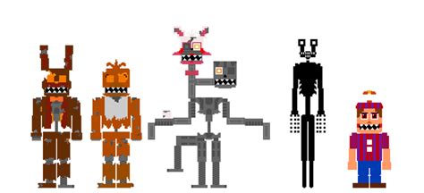 Fnaf 4 8bit (Halloween by FNaFdeviantart123 on DeviantArt