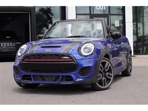 2020 MINI Convertible John Cooper Works John Cooper Works at $378 b/w ...