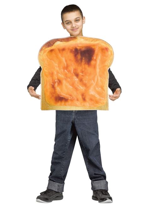 Boys Grilled Cheese Costume - Food Costumes