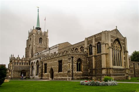 Cathedral church of St Mary the Virgin,... © Julian P Guffogg ...