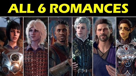 All Romances | Shadowheart, Gale, Wyll, Astarion, Laezel, Minthara | Baldur's gate 3 Early ...