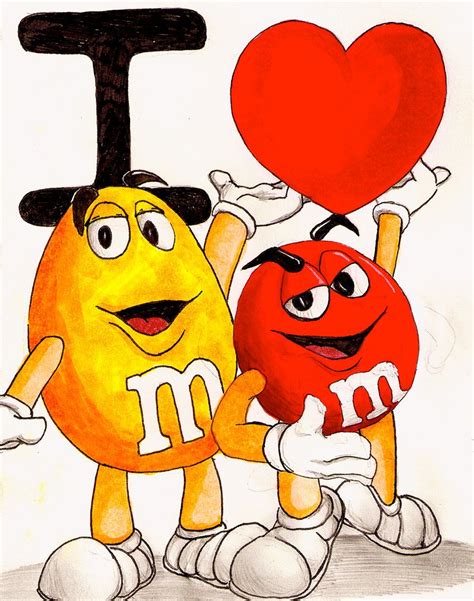 Pin by Kristi Momerak on M&M 's | M&m characters, M image, M m candy