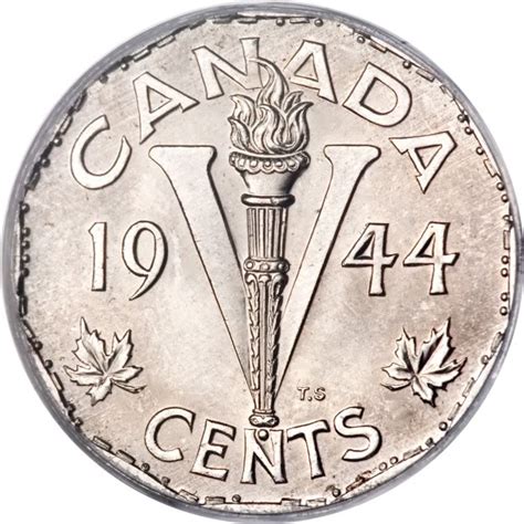 Canadian Coin Collection: 1943-1945 - The Victory Coin