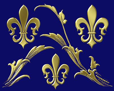 Fleur-de-lis Designs: The Fleur-de-lis