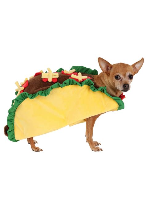 Taco Pet Costume for Dogs