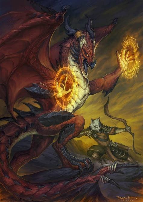 Tag team against the evil by Chaos-Draco | Dragon artwork, Dragon art ...