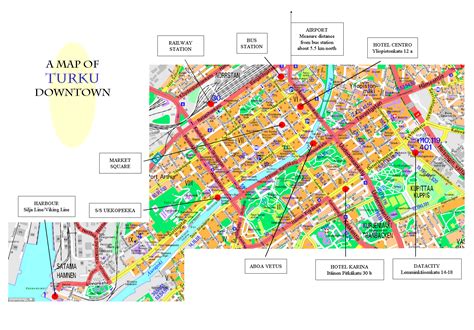 Turku City Map - Turku Finland • mappery