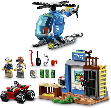 LEGO Juniors Mountain Police Chase Helicopter Toy Reviews