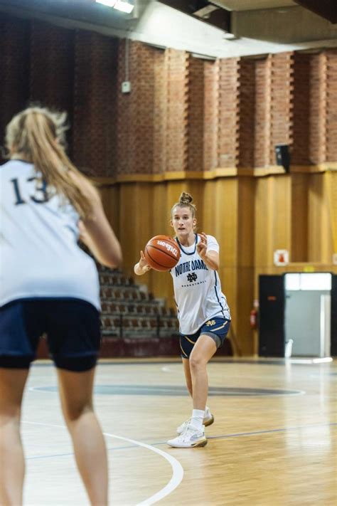 Irish Abroad: Women’s Basketball in Croatia – Notre Dame Fighting Irish ...