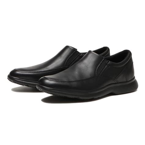 ROCKPORT ロックポート TRUFLEX DRESSPORT SLIP ON トゥルーフレックス ドレスポーツ スリッポン RPI-CI9542W BLACK ...