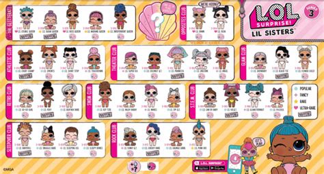 L.O.L. SURPRISE! Confetti POP series 3 in 2022 | Lil sister, Lol dolls, Lol