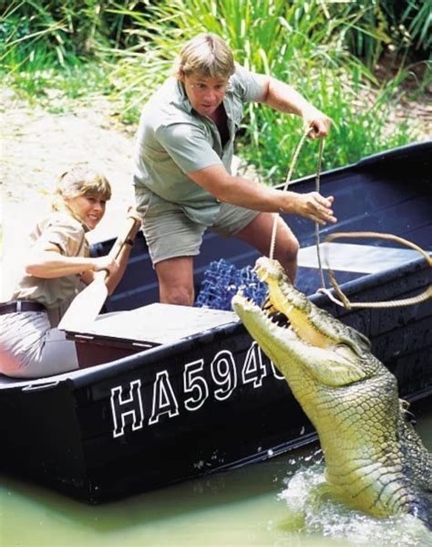 13 Facts About Steve Irwin and The Crocodile Hunter | Mental Floss