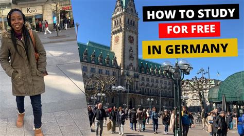 How to Study for Free in Germany - YouTube