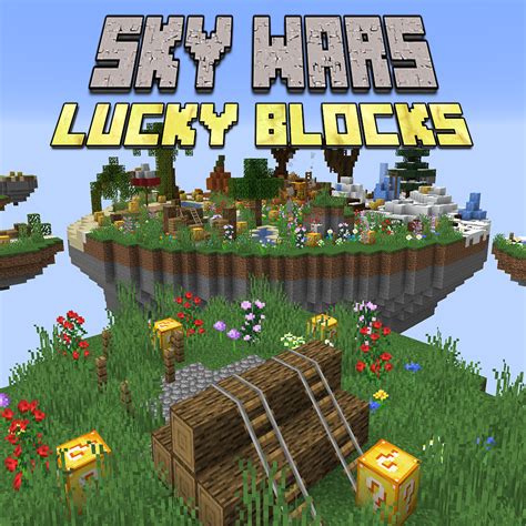 Sky Wars Lucky Blocks! - Four Seasons - world pvp! [1.20.1] NOW!! - Minecraft Worlds - CurseForge