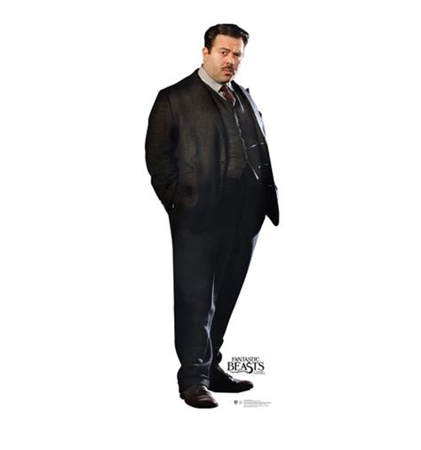 Life-size Jacob Kowalski (Fantastic Beast) Cardboard Standup |Cardboard ...