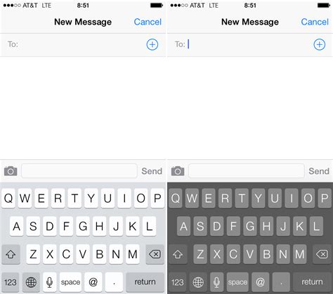 How to always get a Dark Keyboard on your iPhone