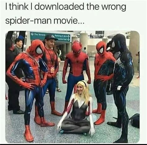 SpiderMan No Way Home : marvelmemes