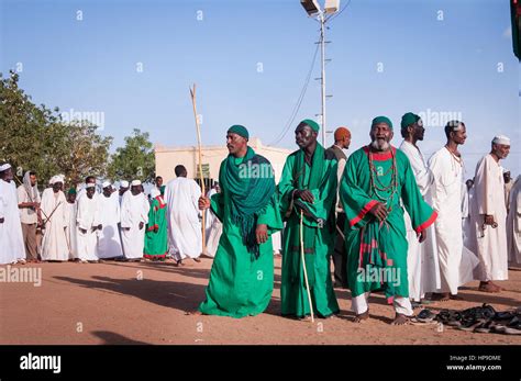 SUDAN, OMDURMAN: Every Friday the sufis of Omdurman, the other half of Northern Sudan's capital ...