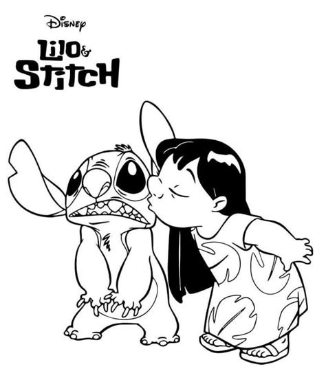 20 Free Stitch Coloring Pages Printable