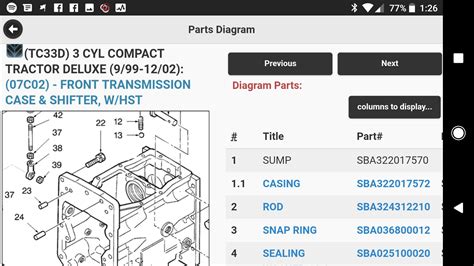 Equipment Parts Diagrams by Messick's APK للاندرويد تنزيل