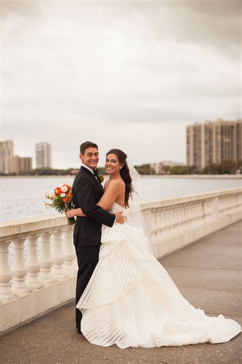 Tampa Garden Weddings | Real Tampa Wedding Inspiration