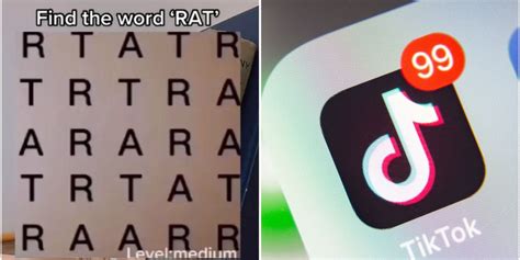 Can you find the word 'rat' in this 'extremely hard' puzzle? | indy100