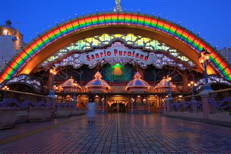 Sanrio Puroland, an indoor theme park, features seven sections: The Marchen Theater ...