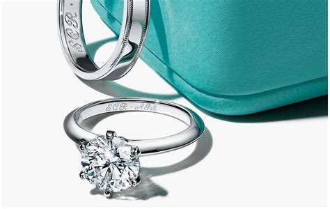 Tiffany Engagement Ring In Box