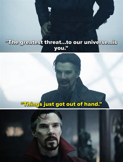 Doctor Strange In The Multiverse Of Madness Trailer Breakdown
