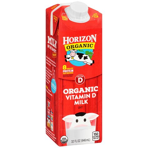 Horizon Organic Vitamin D Milk, 32 Fl. Oz. – BrickSeek