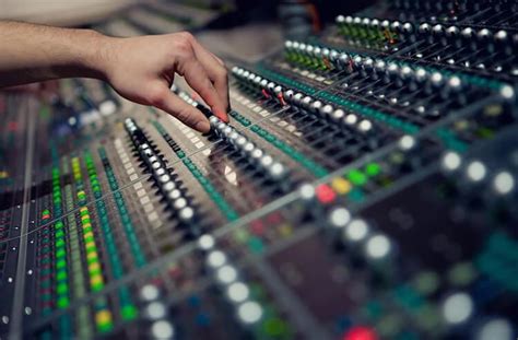 Sound engineering online, audio & music engineering