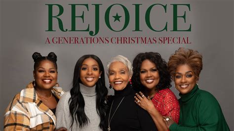 CeCe Winans Generations Christmas Special - Win Big Sports