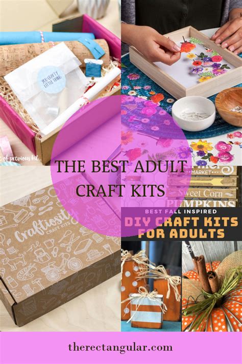 The Best Adult Craft Kits - Home, Family, Style and Art Ideas