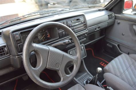 Interior Volkswagen Golf GTI mk2 | Volkswagen golf mk2, Volkswagen golf, Golf mk2