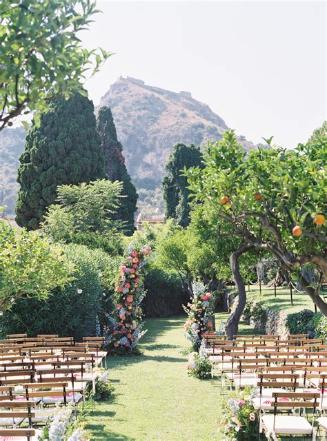 Belmond Grand Hotel Timeo Wedding in Taormina | Anna Gianfrate Photography