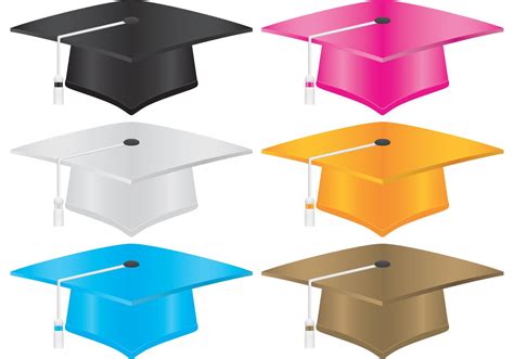 Graduation Hat Vectors 90575 Vector Art at Vecteezy