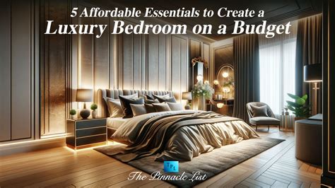 5 Affordable Essentials to Create a Luxury Bedroom on a Budget – The ...