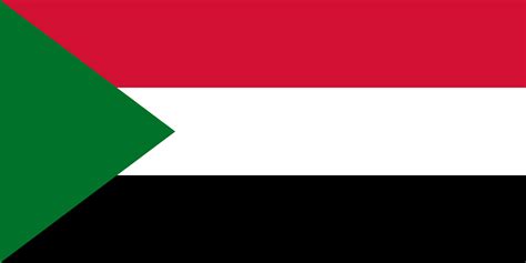 Flag of Sudan 🇸🇩, image & brief history of the flag