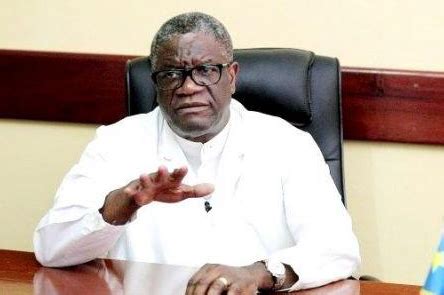 RDC : le Prix Nobel de la paix, Dr Denis Mukwege, désormais protégé par l’ONU - Le Temps