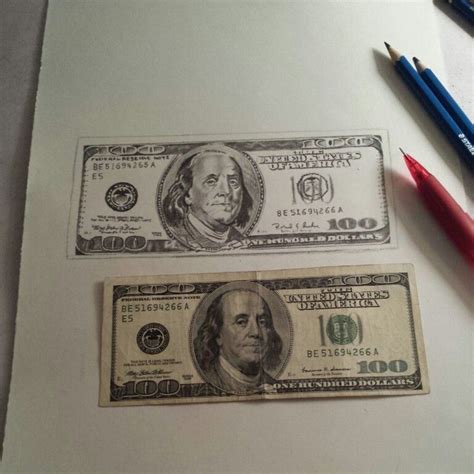 View 19 Realistic 100 Dollar Bill Drawing - beginimageforce