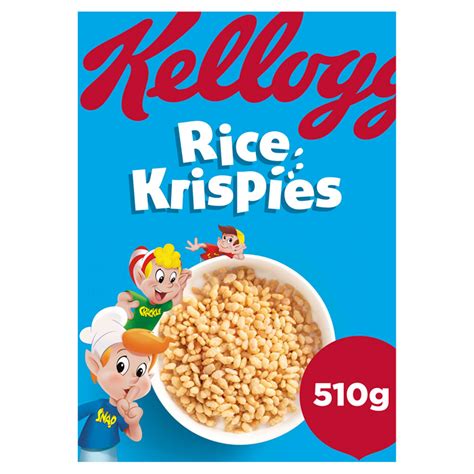 Kellogg's Rice Krispies Cereal 510g | Kellogg's | Iceland Foods