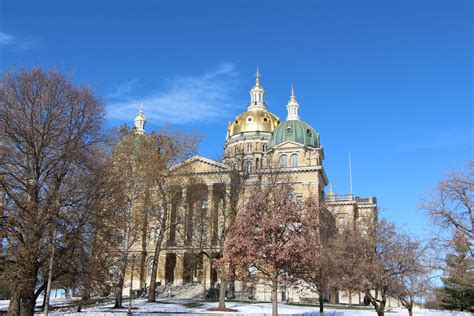 Iowa State Capitol - SGH