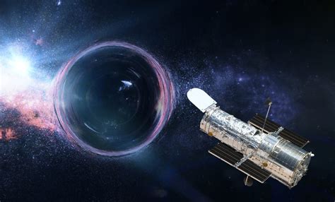 Astronomers Use Hubble Telescope To Catch Trace Of 'Invisible’ Black ...