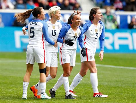 In Fight for Equality, U.S. Women’s Soccer Team Leads the Way - The New ...