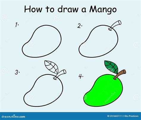 Mango Drawing For Kids Best | www.micoope.com.gt