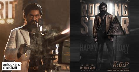 KGF 2 makers release special poster on Yash's birthday