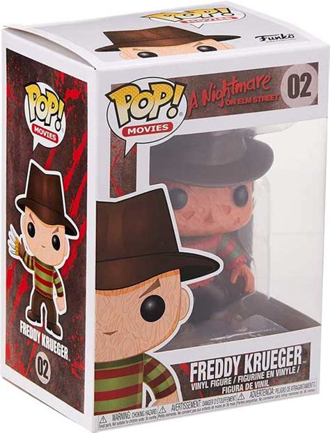 Freddy Krueger A Nightmare On Elm Street Funko Pop Movies Vinyl Figure | Happy Clam Gifts