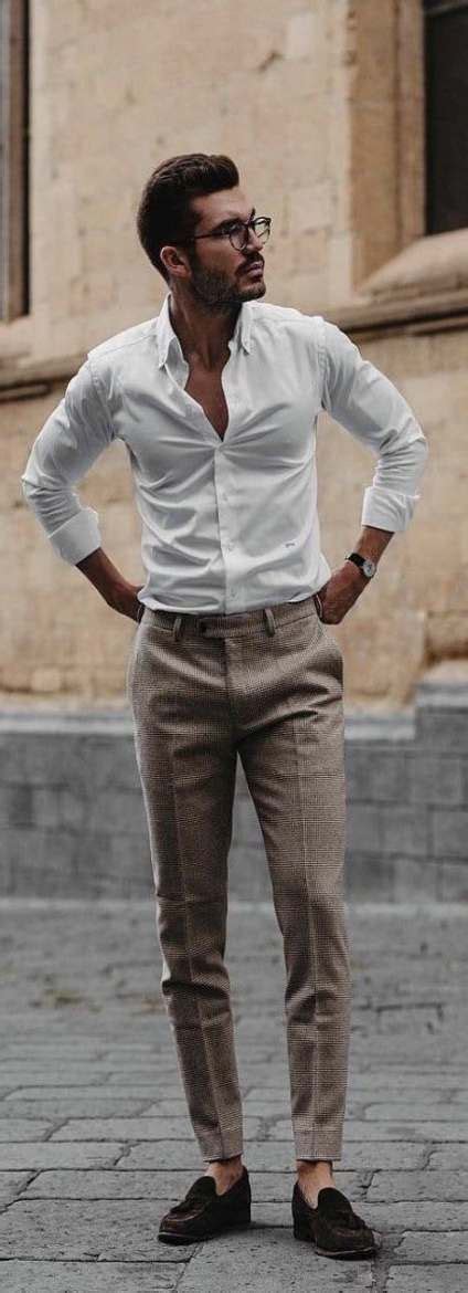 Trendy How To Wear Loafers Men Brown Suede Ideas | Loafers men outfit, Mens casual outfits, How ...