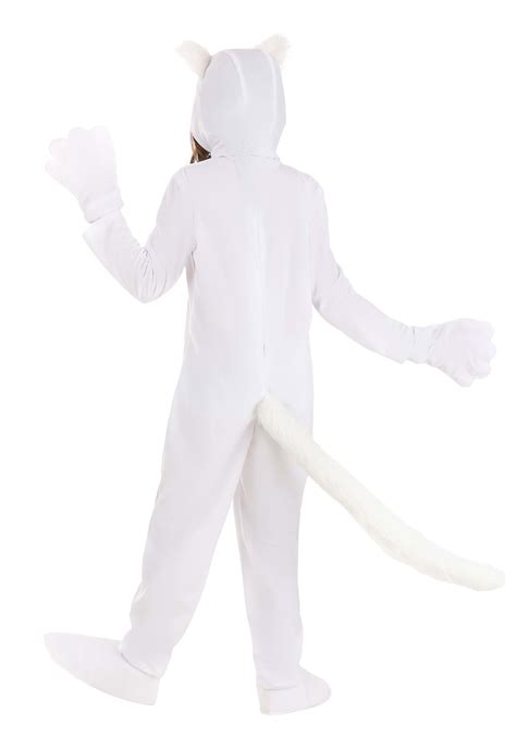 White Cat Kid's Costume